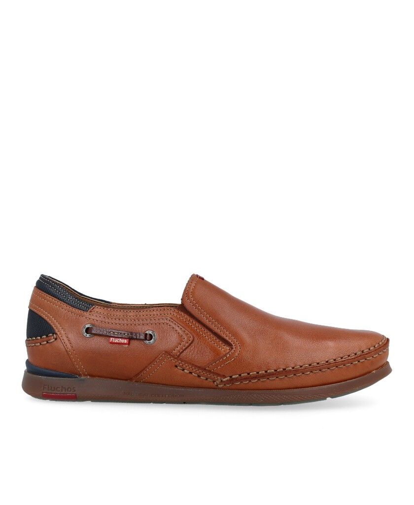 Fluchos Mariner F9883 classic brown loafers