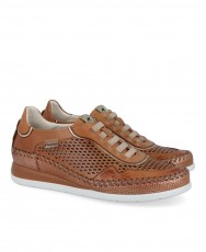 Sneakers marrones de mujer Fluchos Sella F2143