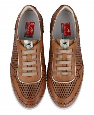 Sneakers marrones de mujer Fluchos Sella F2143