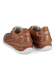 Sneakers marrones de mujer Fluchos Sella F2143