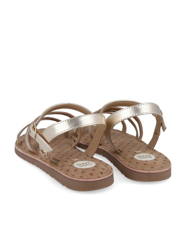 Gioseppo Vershire 75305-P leather sandals