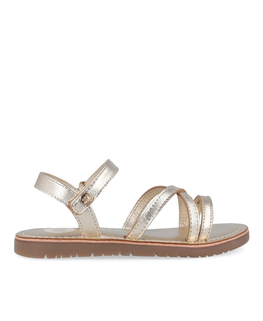 Sandalias metalizadas Gioseppo Tolland 75304-P
