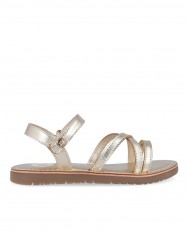 Sandalias metalizadas Gioseppo Tolland 75304-P