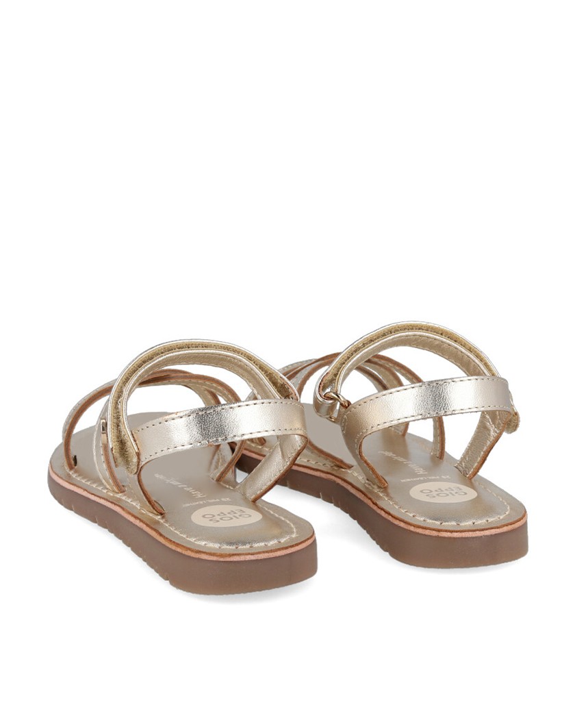Sandalias metalizadas Gioseppo Tolland 75304-P