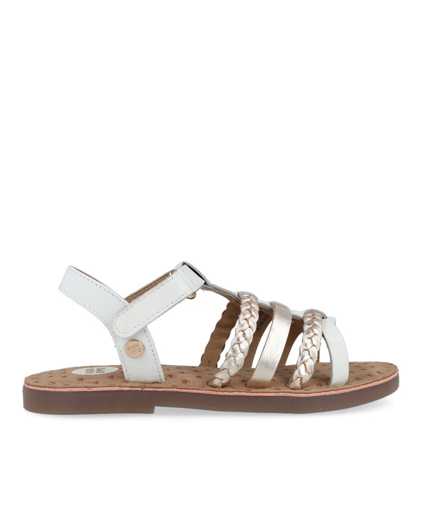Gioseppo Poysippi 75334-P braided sandal