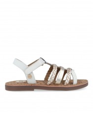 Gioseppo Poysippi 75334-P braided sandal Gioseppo Poysippi 75334-P braided sandal