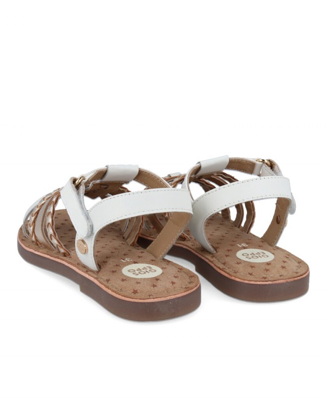 Gioseppo Poysippi 75334-P braided sandal Gioseppo Poysippi 75334-P braided sandal