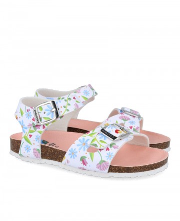 Pablosky Bio 439604 buckle sandals