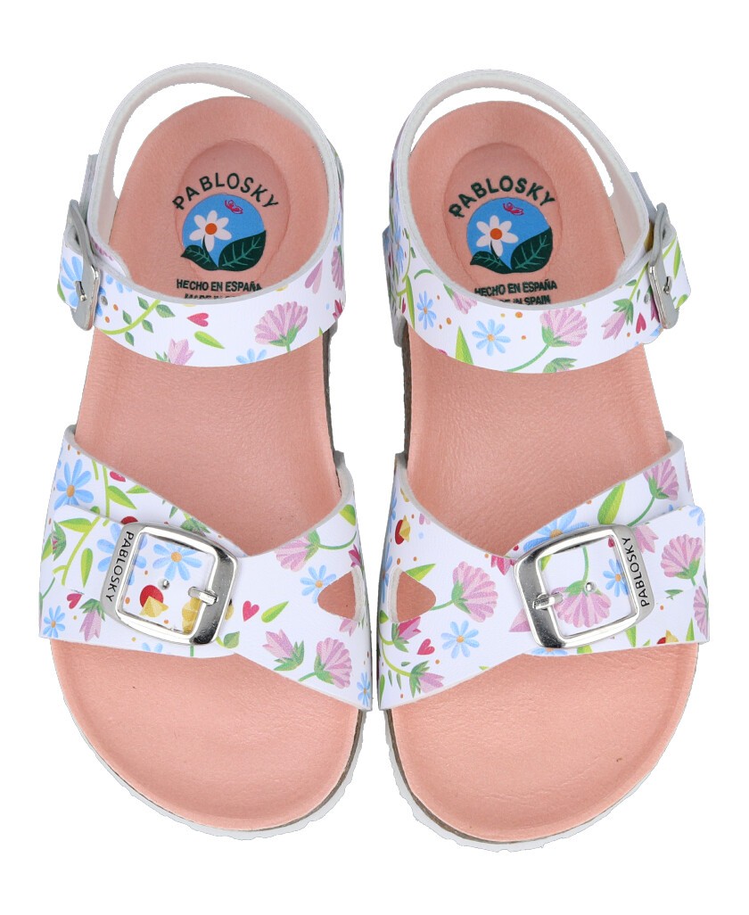Sandalias de hebilla Pablosky Bio 439604