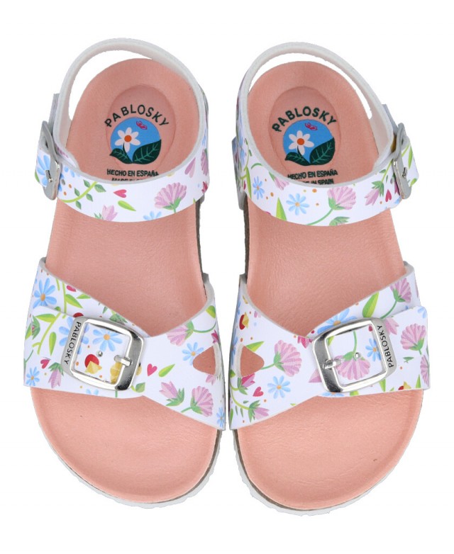 Pablosky Bio 439604 buckle sandals Pablosky Bio 439604 buckle sandals