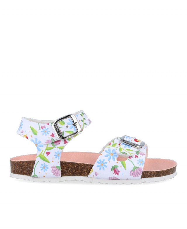 Pablosky Bio 439604 buckle sandals Pablosky Bio 439604 buckle sandals