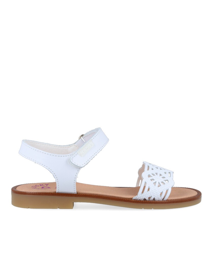 Sandalias cierre de velcro Pablosky Mary 437900