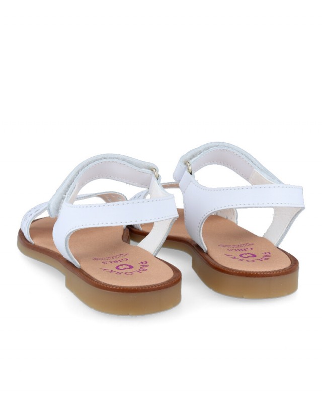 Sandals with velcro fastener Pablosky Mary 437900