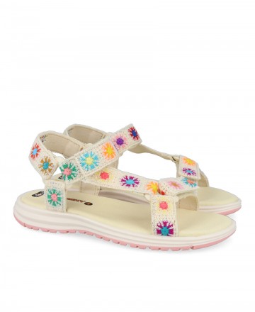 Pablosky Camping 981830 californian sandals