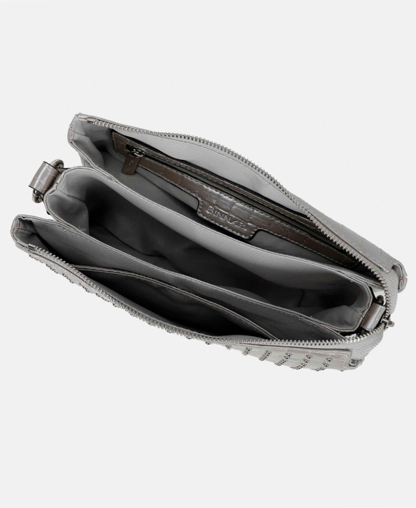 Binnari Navia 20572 metallic shoulder bag