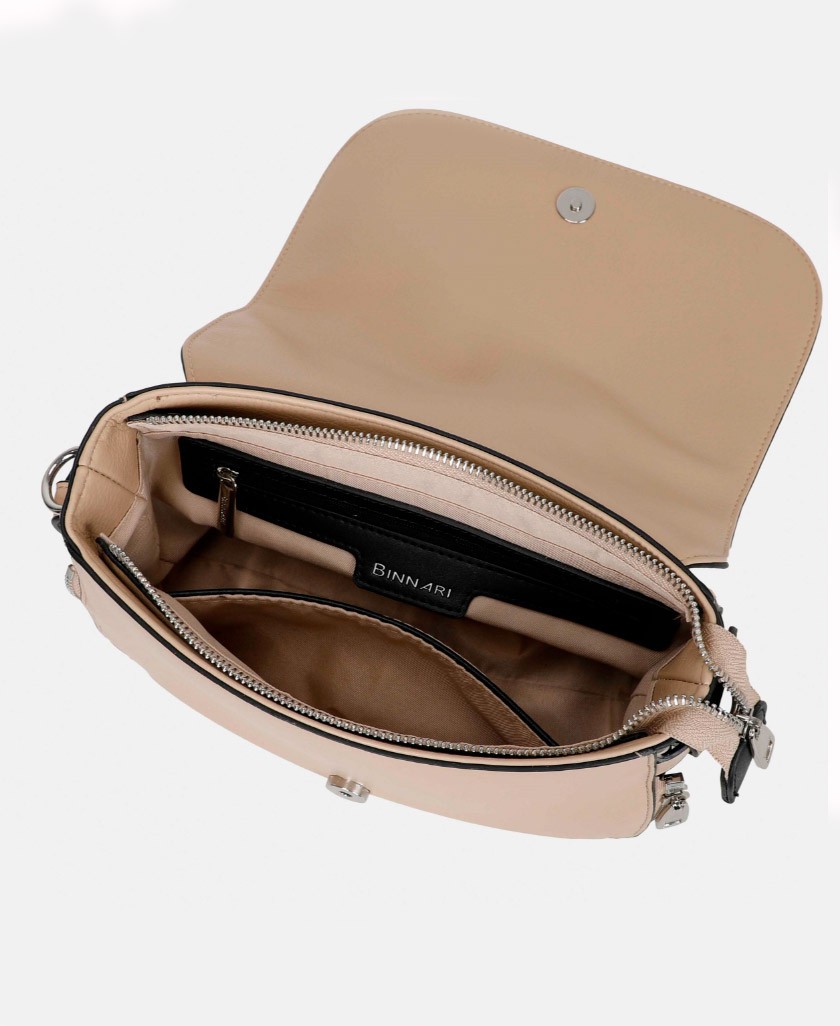 Binnari Ebro flap shoulder bag 20451