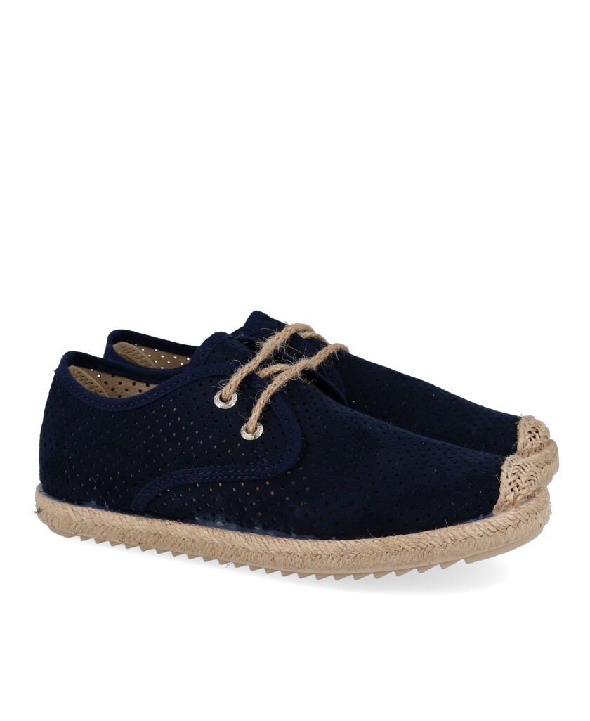 Navy blue children's shoes Vulladi 4351