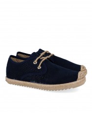 Navy blue children's shoes Vulladi 4351