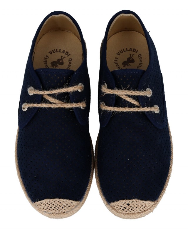Navy blue children's shoes Vulladi 4351