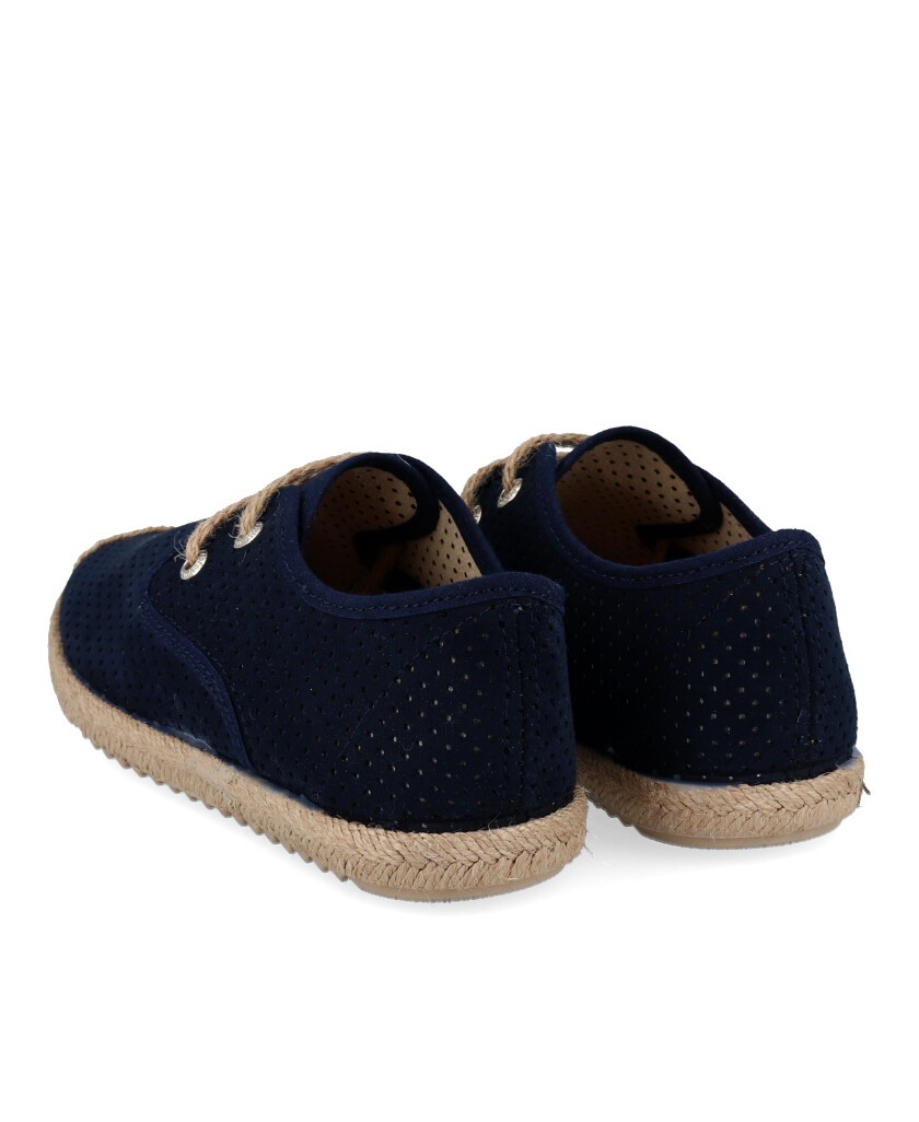 Navy blue children's shoes Vulladi 4351