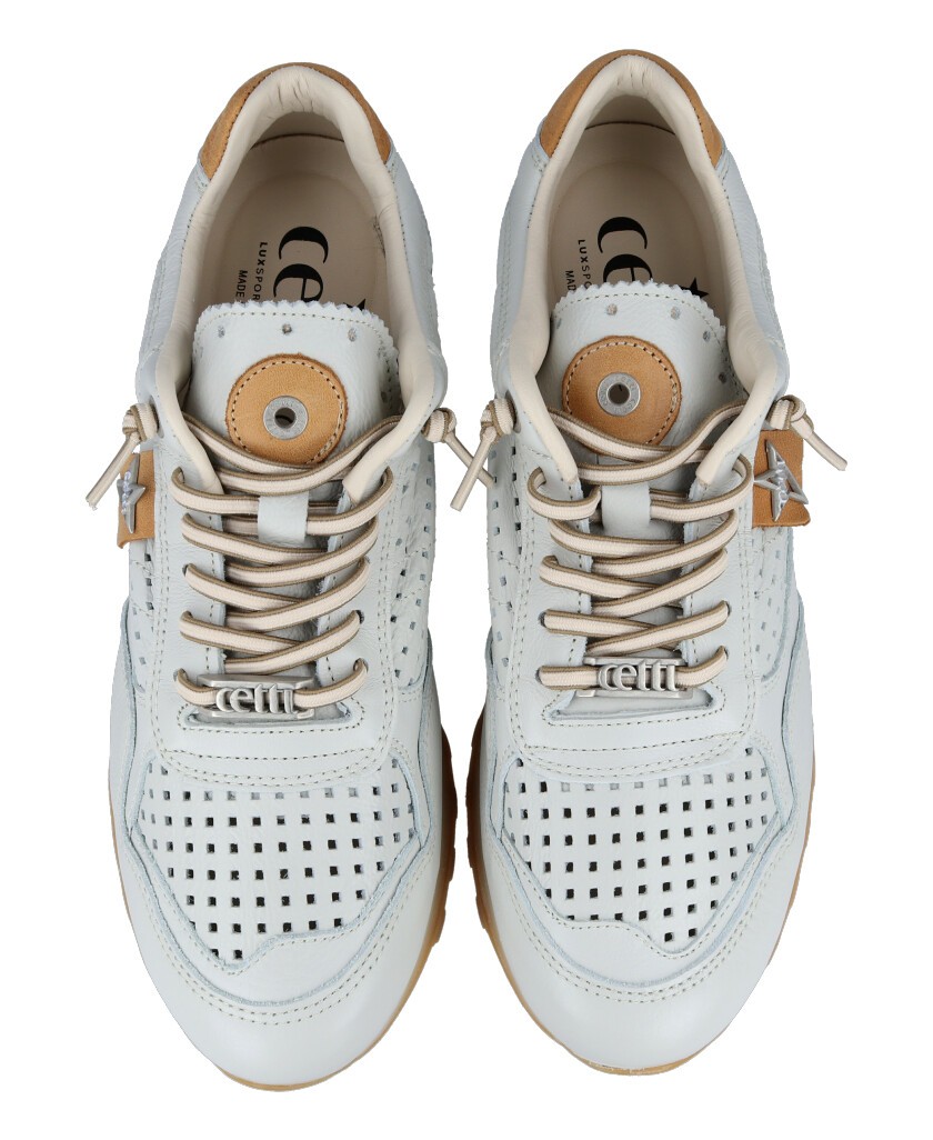 Sneakers de hombre blancas Cetti C-848
