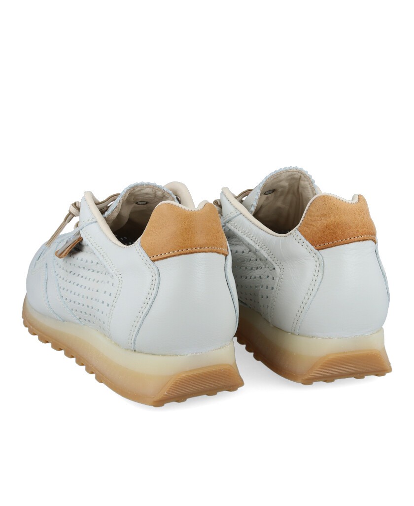 White men's sneakers Cetti C-848