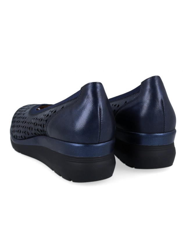 Zapatos de salón mujer azul marino Pitillos 10371 Zapatos de salón mujer azul marino Pitillos 10371