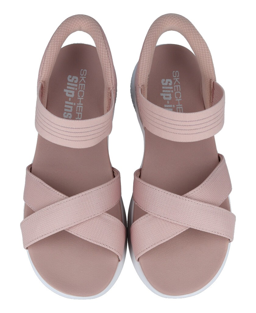 Pink Skechers Slip-Ins Sandals: Ultra Flex 3.0