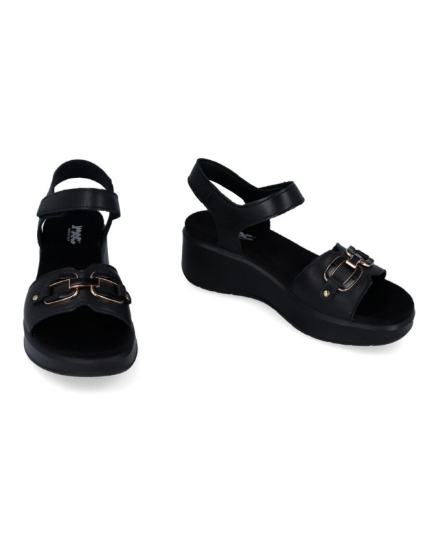 Wedge sandals Imac 758460 1400/011 Wedge sandals Imac 758460 1400/011