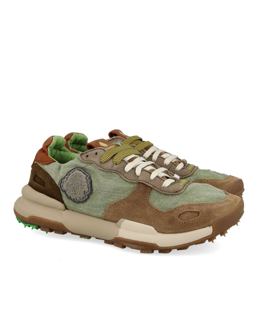 Sneakers multicolor Satorisan Chacrona Linen