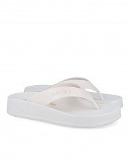 White flip flops Petite Jolie Basic PJ6818 White flip flops Petite Jolie Basic PJ6818