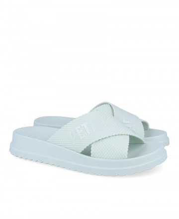 Sandalia verde agua de pala Petite Jolie 6812II