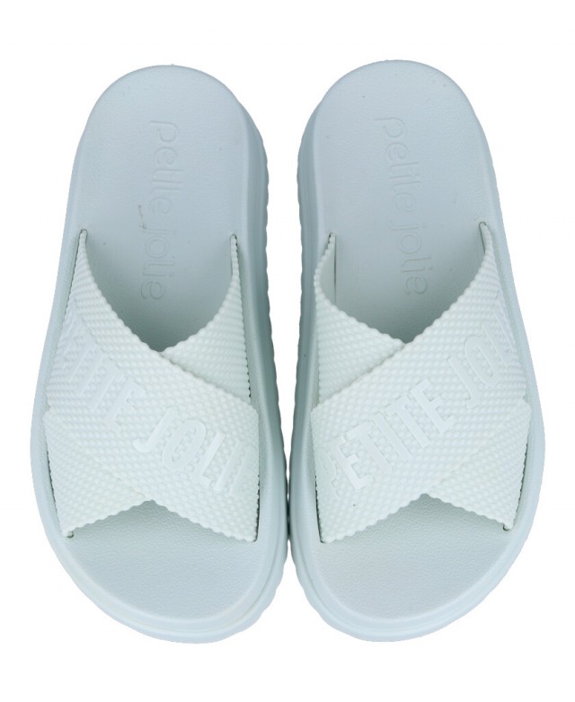 Sandalia verde agua de pala Petite Jolie 6812II