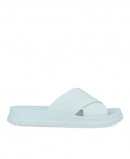 Petite Jolie 6812II Water Green Casual Slide Sandal
