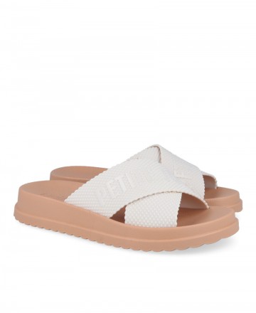 Petite Jolie 6812II Casual Slide Sandal