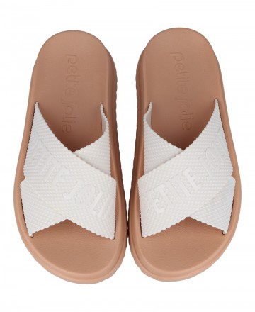 Petite Jolie 6812II Casual Slide Sandal