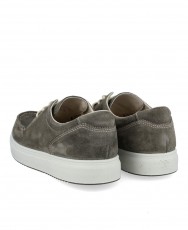 Imac 752510 Khaki Suede Leather Casual Shoe