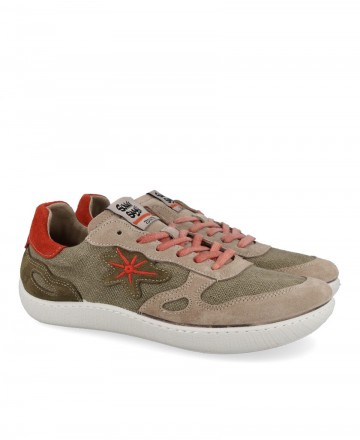 Beige Sunni Sabbi Ontake 008 Respectful Sneakers