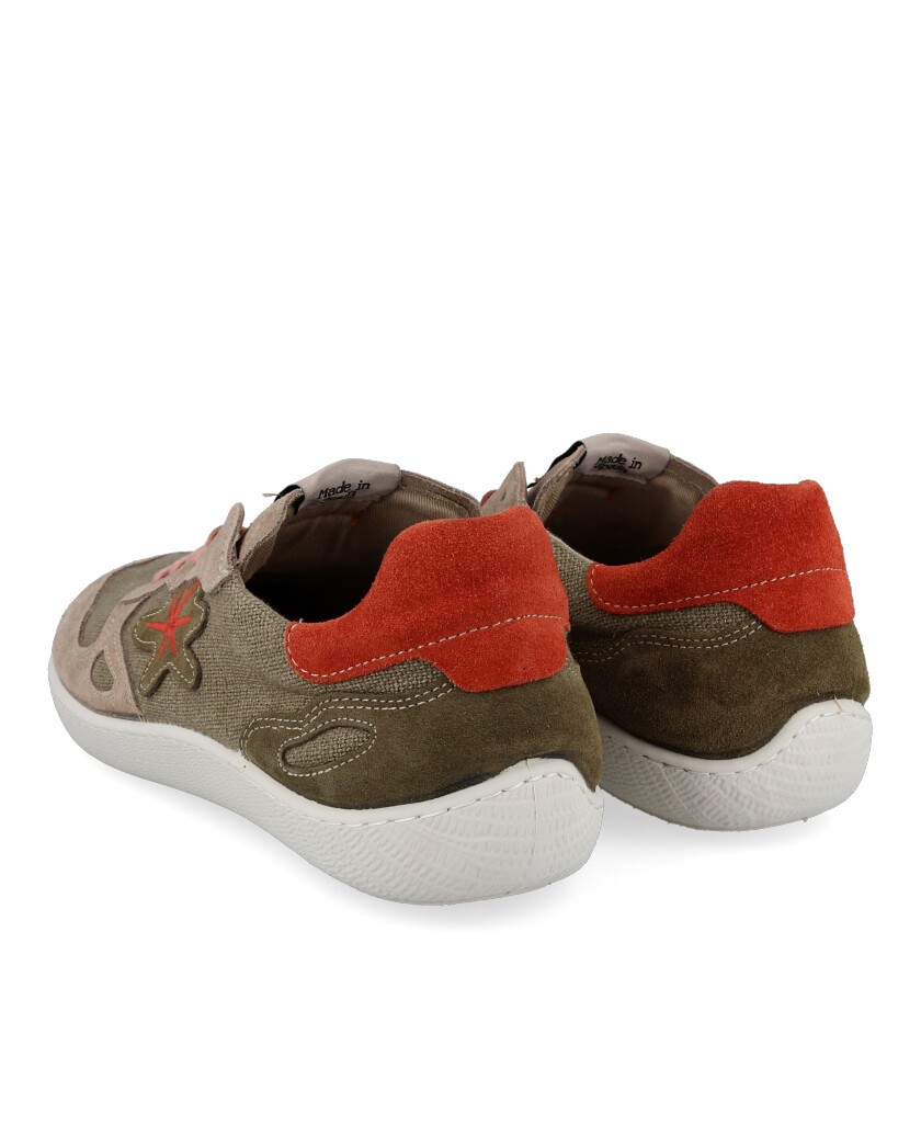 Beige Sunni Sabbi Ontake 008 Respectful Sneakers