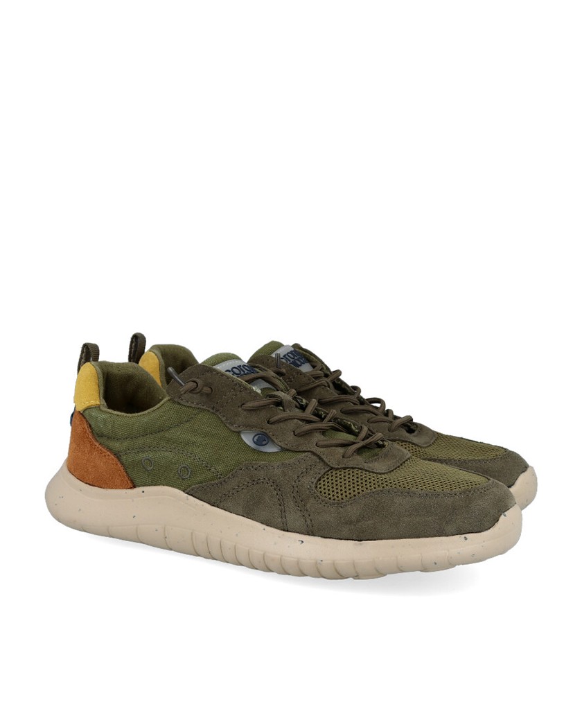 Coronel Tapiocca T239-6 Khaki Casual Sneakers