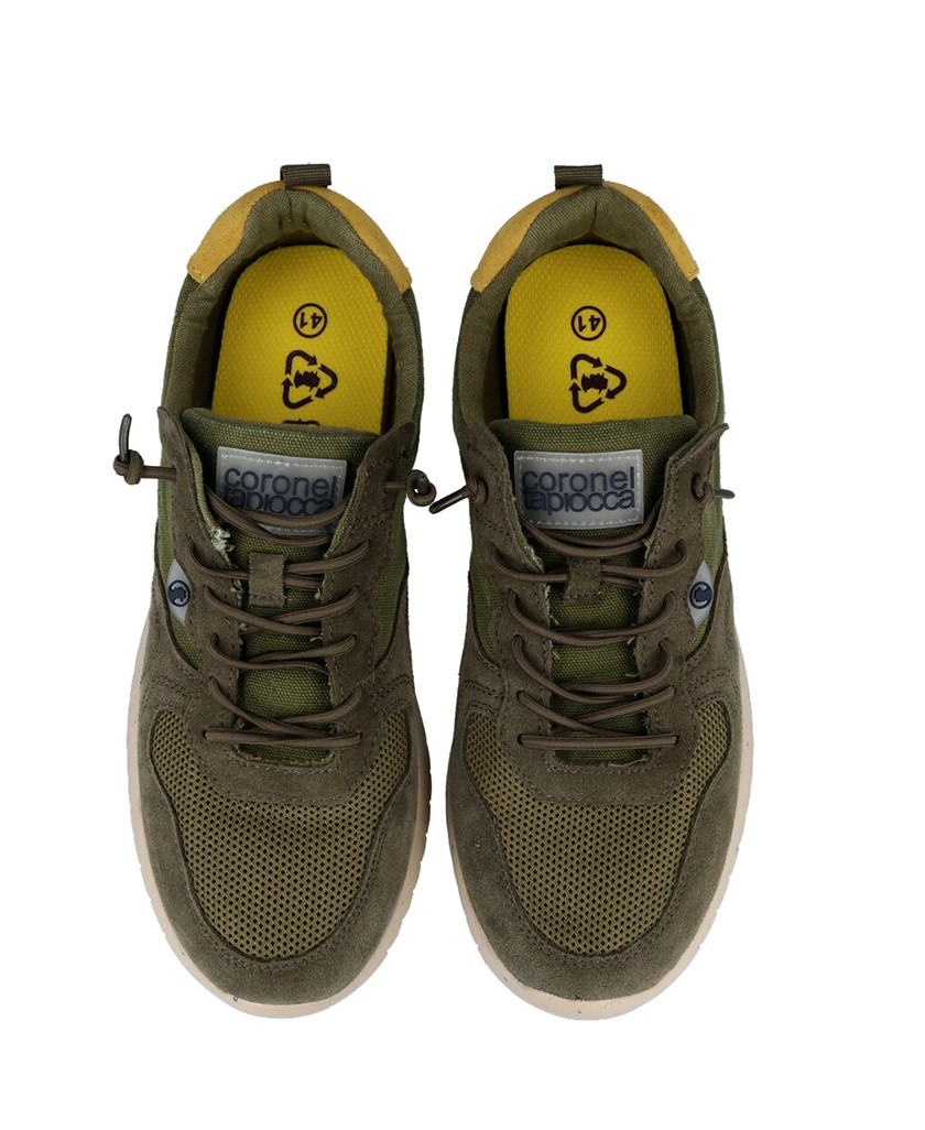 Zapatillas casual kaki Coronel Tapiocca T239-6