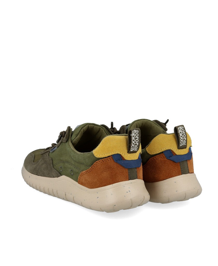 Coronel Tapiocca T239-6 Khaki Casual Sneakers