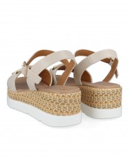 Repo Phil Gatiér 50248 Beige Wedge Sandal