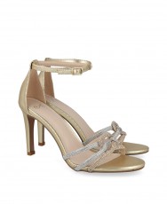Exé Rebeca 358 Metallic High Heel Sandal