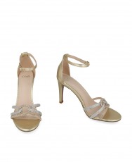 Exé Rebeca 358 Metallic High Heel Sandal