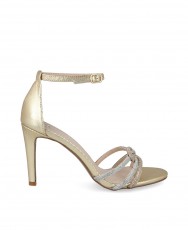 Exé Rebeca 358 Metallic High Heel Sandal