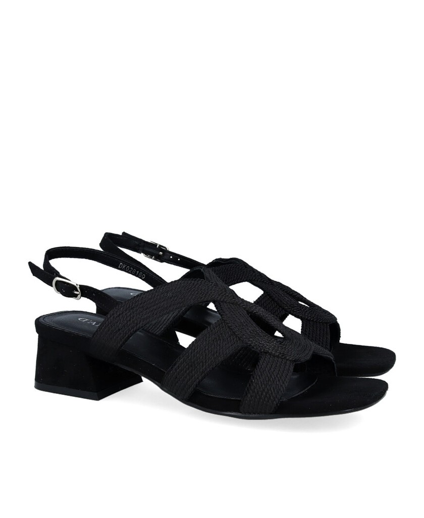 D'angela DKO28160 Women's Casual Low Heel Sandal