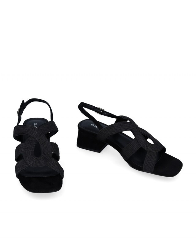 D'angela DKO28160 Women's Casual Low Heel Sandal