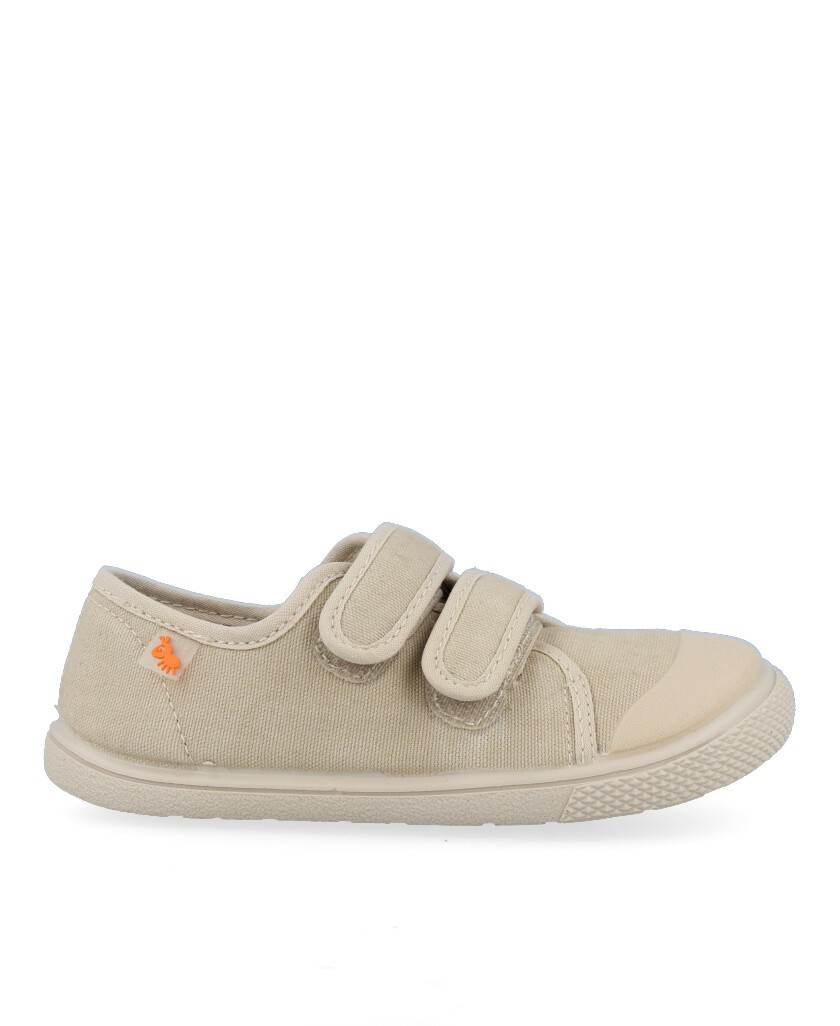 Calzado infantil barefoot beige Vulladi 8195