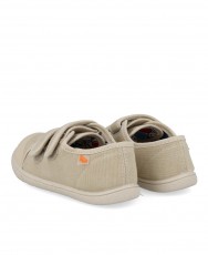 Calzado infantil barefoot beige Vulladi 8195